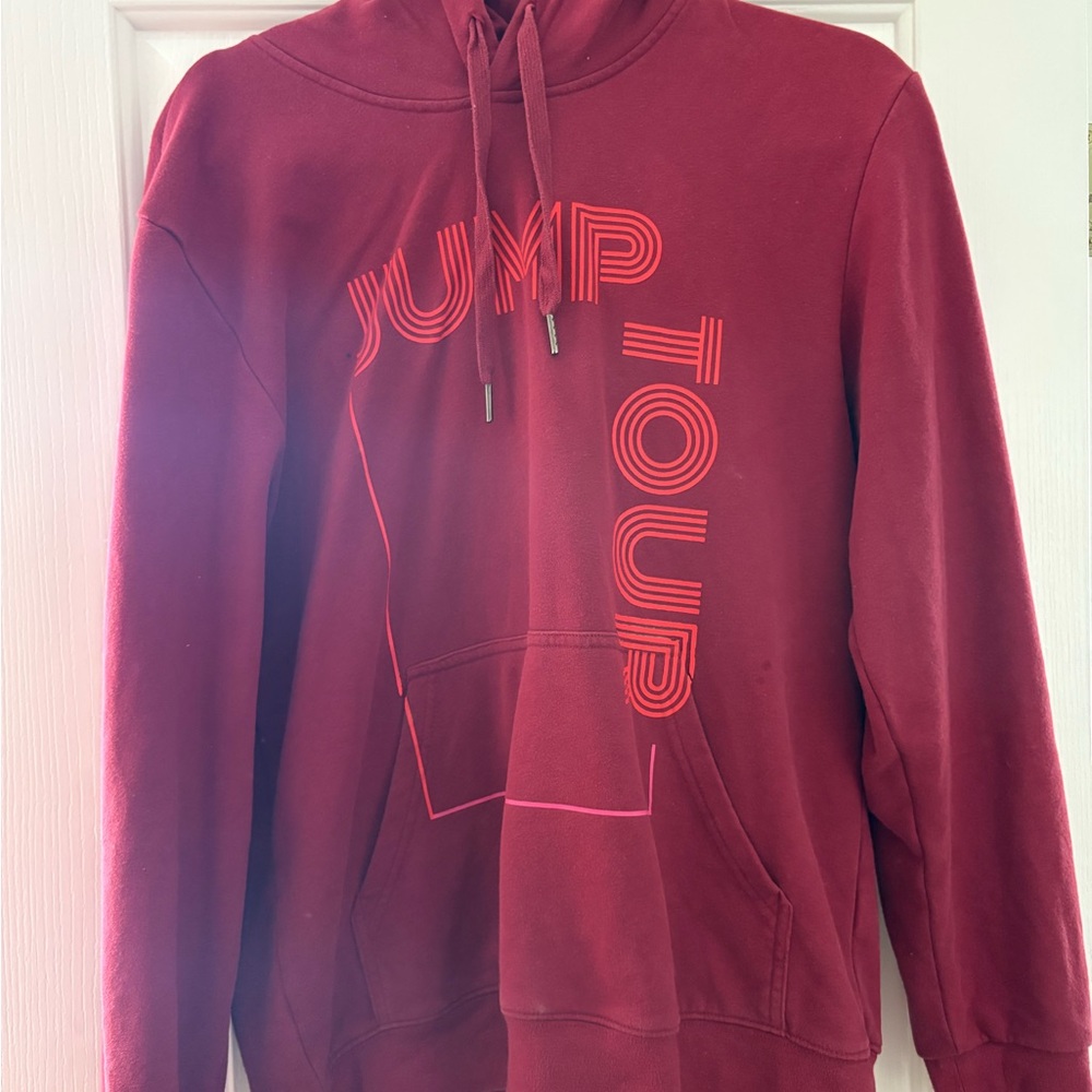 Unisex Jump Red Sweatshirt
